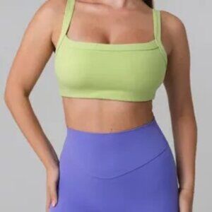 Vitality Cloud II™ Square Bra Lime (Green) - Size small